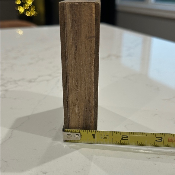 🎄 Rustic Wooden Holiday Tree Decor - Picture 5 of 5